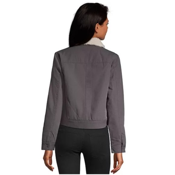 ⭐Host Pick⭐ VANS sherpa lined mechanic jacket - Picture 3 of 7